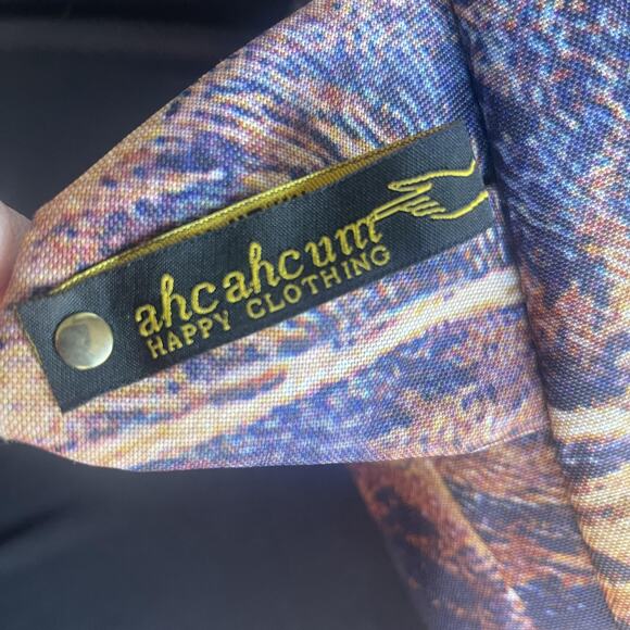 Ahcahcum Happy Clothing Tote Bag Womens Cat Face 3D Ears Turnlock Top Handle - Picture 7 of 12